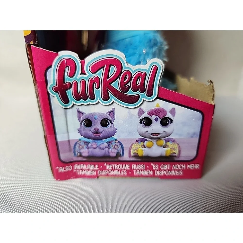 New FurReal FLITTER the KITTEN Interactive Toy Flap Her Wings Lights/Sounds NIB